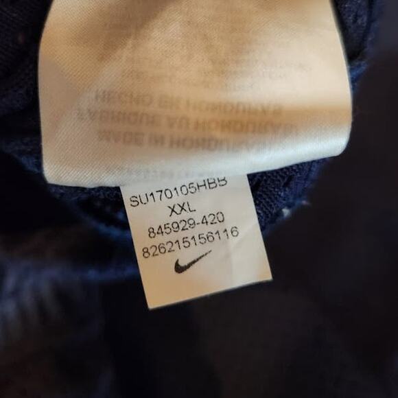 NIKE Vapor Pro XXL 2XL Football Jersey Adult Blank - Picture 6 of 7